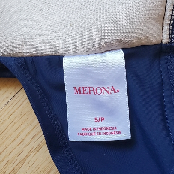 Merona woman's one piece swimsuit, size S/P - Picture 6 of 7